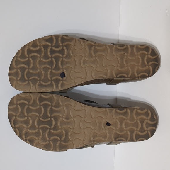 BioNatura Leather Ankle Strap women's Sandals Size 40/9 - Picture 6 of 8